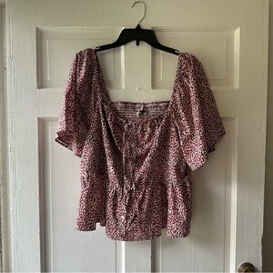 Universal Thread Goods Co Pink Crop Top